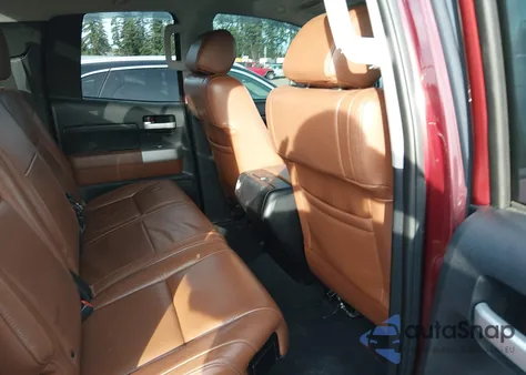 2007 Toyota Tundra Limited 4.7L V8 из США, поврежденный, VIN 5TFBT58197X001935